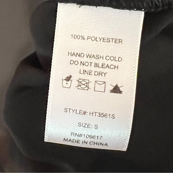 🟣Stella Luce Black Sleeveless Tank – Size Small - Picture 3 of 4